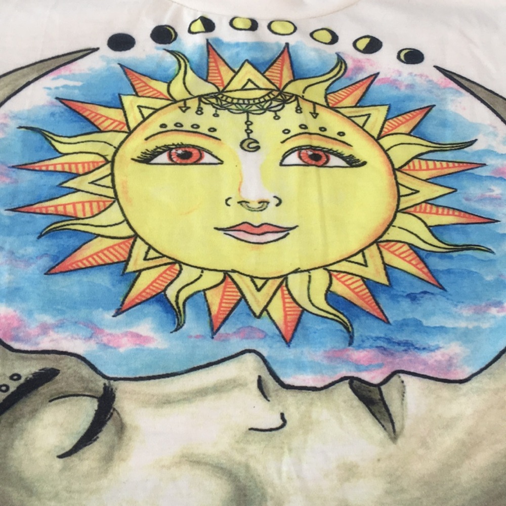 Cosmic shirt